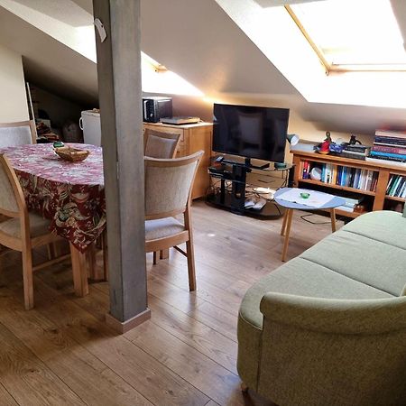 Ausras Mansarde Apartment Нида Екстериор снимка