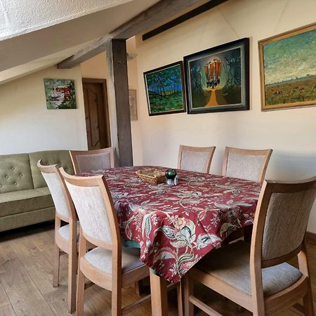 Ausras Mansarde Apartment Нида Екстериор снимка